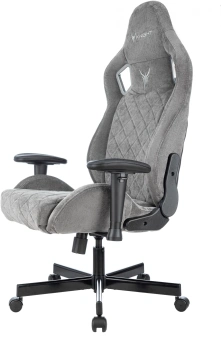 Кресло игровое Knight Outrider LTD серый Light-19 с подголов. крестов. металл - купить недорого с доставкой в интернет-магазине