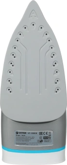Утюг Vitek VT-1258 2400Вт белый - купить недорого с доставкой в интернет-магазине
