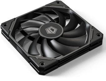Вентилятор для корпуса ID-Cooling TF-12015-K 120х120x15 черный 4-pin 35дБ Ret - купить недорого с доставкой в интернет-магазине