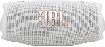 Колонка порт. JBL Charge 6 белый 45W 1.0 BT 10м 7500mAh (JBLCHARGE6WHT) - купить недорого с доставкой в интернет-магазине