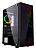 Корпус GMNG GG-CC120 черный без БП ATX 6x120mm 5x140mm 2xUSB2.0 1xUSB3.0 audio bott PSU