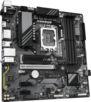 Материнская плата Gigabyte B760M DS3H WF6E GEN5 Soc-1700 Intel B760 4xDDR5 mATX AC`97 8ch(7.1) 2.5Gg RAID+HDMI+DP - купить недорого с доставкой в интернет-магазине