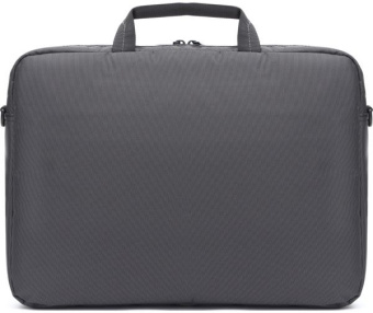 Сумка для ноутбука 15.6" Continent CC-201 GA серый нейлон/полиэстер - купить недорого с доставкой в интернет-магазине