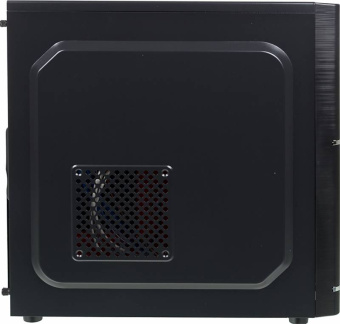 Корпус Accord ACC-B301 черный без БП ATX 3x120mm 2xUSB2.0 2xUSB3.0 audio - купить недорого с доставкой в интернет-магазине