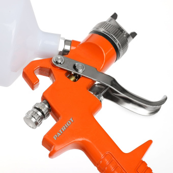 Краскораспылитель Patriot HVLP 1.4A 130л/мин соп.:1.4мм бак:0.6л - купить недорого с доставкой в интернет-магазине