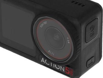 Экшн-камера Dji Osmo Action 5 Pro Adventure Combo 1xCMOS 12Mpix черный/черный - купить недорого с доставкой в интернет-магазине
