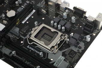 Материнская плата Biostar H510MHP 4.0 Soc-1200 Intel H470 2xDDR4 mATX AC`97 8ch(7.1) GbLAN+VGA+HDMI - купить недорого с доставкой в интернет-магазине
