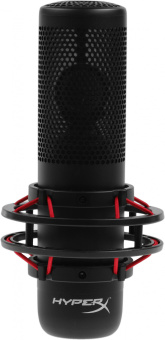 Микрофон проводной HyperX ProCast Microphone 3м черный - купить недорого с доставкой в интернет-магазине