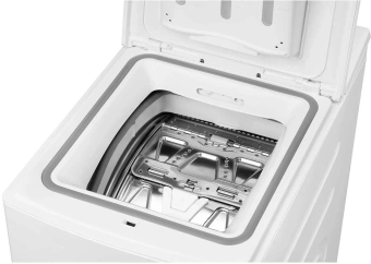 Стиральная машина Midea MFE05W70/W-RU класс: A загр.вертикальная макс.:7кг белый - купить недорого с доставкой в интернет-магазине