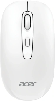 Клавиатура + мышь Acer OCC503 клав:белый мышь:белый USB беспроводная (ZL.ACC11.00L) - купить недорого с доставкой в интернет-магазине