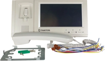Видеодомофон Tantos Loki белый - купить недорого с доставкой в интернет-магазине