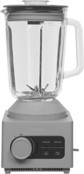 Блендер стационарный Haier HB-600 1200Вт серый - купить недорого с доставкой в интернет-магазине