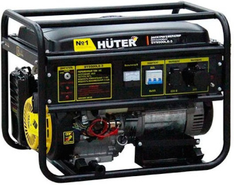 Генератор Huter DY9500LX-3 PRO 8кВт - купить недорого с доставкой в интернет-магазине