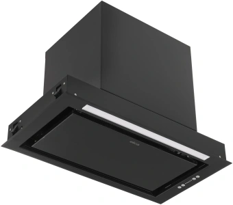 Вытяжка встраиваемая Elica Hidden 2.0 BL MAT/A/52 черный управление: кнопочное (1 мотор) - купить недорого с доставкой в интернет-магазине