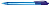 Ручка шариков. автоматическая Paper Mate InkJoy 100 RT (S0957040/S0960940) синий d=1мм треугол.