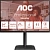 Монитор AOC 24" X24E4U черный IPS LED 16:10 HDMI M/M матовая HAS Piv 300cd 178гр/178гр 1920x1200 100Hz VGA DP FHD USB 5.22кг