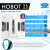 Мойщик окон Hobot 2S Ultrasonic шир.скреб.:240мм пит.:от сети белый - цена, купить или заказать с доставкой в интернет-магазине Мойщик окон Hobot 2S Ultrasonic шир.скреб.:240мм пит.:от сети белый - купить недорого с доставкой в интернет-магазине