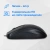 Мышь Оклик 125M черный оптическая 1200dpi USB 3but (1175317) - купить недорого с доставкой в интернет-магазине