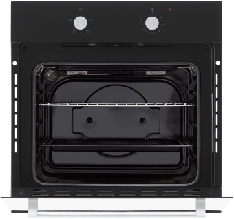 Духовой шкаф Электрический Krona Pronto 60 BL G2 черный - цена, купить или заказать с доставкой в интернет-магазине Духовой шкаф Электрический Krona Pronto 60 BL G2 черный - купить недорого с доставкой в интернет-магазине