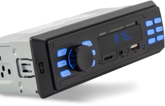 Автомагнитола Digma MCP-225B 1DIN 2x45Вт v5.0 AUX 2 - купить недорого с доставкой в интернет-магазине