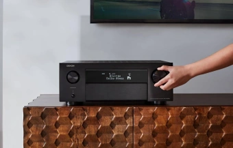 Ресивер AV Denon AVC-X4800H 9.4 черный - купить недорого с доставкой в интернет-магазине