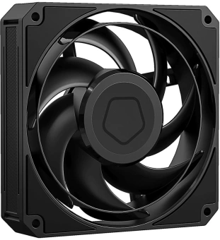 Вентилятор для корпуса ID-Cooling AT-120-K 120х120x15 черный 4-pin 36.5дБ Ret - купить недорого с доставкой в интернет-магазине