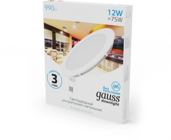 Светильник Gauss (939111312) - купить недорого с доставкой в интернет-магазине