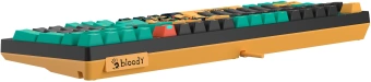 Клавиатура A4Tech Bloody AT98 Renegade механическая черный/зеленый USB for gamer LED (AT98) - купить недорого с доставкой в интернет-магазине