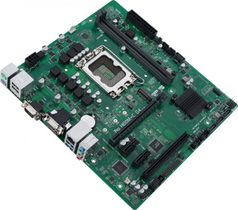 Материнская плата Asus PRO H610M-C D4-CSM Soc-1700 Intel H610 2xDDR4 mATX AC`97 8ch(7.1) GbLAN+VGA+HDMI+DP - купить недорого с доставкой в интернет-магазине