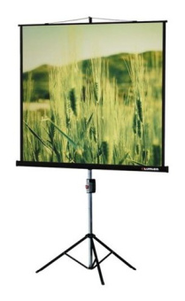 Экран на треноге Lumien 105" 220x165см Master View LMV-100113 4:3 напольный рулонный - купить недорого с доставкой в интернет-магазине
