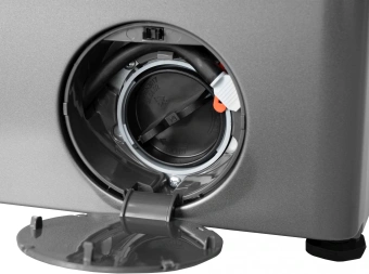 Стиральная машина Бирюса WM-SC1214/15 S класс: A+++ загр.фронтальная макс.:12кг серебристый инвертор - купить недорого с доставкой в интернет-магазине