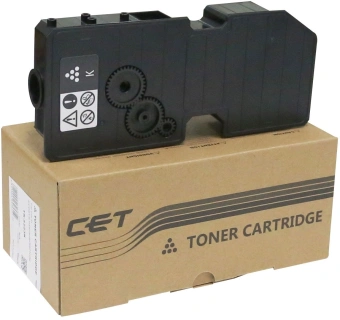 Картридж лазерный Cet CET141133R TK-5220K черный (1200стр.) для Kyocera Ecosys P5021cdn/M5521cdn - купить недорого с доставкой в интернет-магазине
