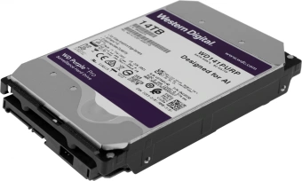 Жесткий диск WD SATA-III 14TB WD141PURP Surveillance Purple Pro (7200rpm) 512Mb 3.5" - купить недорого с доставкой в интернет-магазине