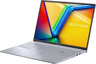Ноутбук Asus VivoBook 16X K3605VC-RP370 Core i5 13420H 16Gb SSD512Gb NVIDIA GeForce RTX 3050 4Gb 16" IPS WUXGA (1920x1200) без ОС silver WiFi BT Cam (90NB11D2-M00FL0) - цена, купить или заказать с доставкой в интернет-магазине Ноутбук Asus VivoBook 16X K3605VC-RP370 Core i5 13420H 16Gb SSD512Gb NVIDIA GeForce RTX 3050 4Gb 16" IPS WUXGA (1920x1200) без ОС silver WiFi BT Cam (90NB11D2-M00FL0) - купить недорого с доставкой в интернет-магазине