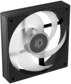Вентилятор для корпуса ID-Cooling AS-120-К ARGB 120х120x25 черный 4-pin 27.2дБ (AS-120-ARGB-K) Ret - купить недорого с доставкой в интернет-магазине