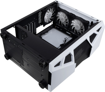 Корпус Formula CL-3303W RGB белый без БП ATX 2x120mm 2xUSB2.0 1xUSB3.0 audio bott PSU - купить недорого с доставкой в интернет-магазине