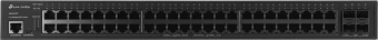 Коммутатор TP-Link SG3452XP (L2+) 48x1Гбит/с 4SFP+ 48PoE+ 500W управляемый - купить недорого с доставкой в интернет-магазине