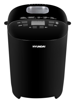 Хлебопечь Hyundai HYBM-P0513 550Вт черный - купить недорого с доставкой в интернет-магазине
