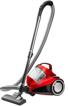 Пылесос Galaxy Line GL 6224 2400Вт красный/черный - купить недорого с доставкой в интернет-магазине