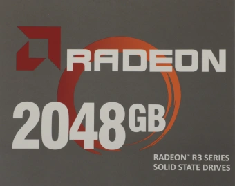 Накопитель SSD AMD SATA-III 2TB R3SL2048G2 Radeon R3 2.5" - купить недорого с доставкой в интернет-магазине