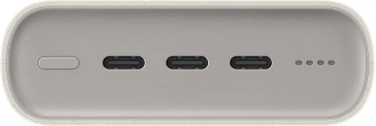 Мобильный аккумулятор Samsung EB-P4520 20000mAh PD3.0 45W 4A 3xUSB-C бежевый (EB-P4520XUEGRU) - купить недорого с доставкой в интернет-магазине