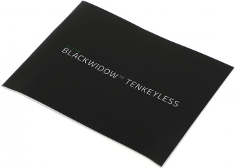 Клавиатура Razer BlackWidow V3 TKL механическая черный/черный USB Multimedia for gamer LED (RZ03-03490700-R3R1) - купить недорого с доставкой в интернет-магазине