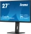 Монитор Iiyama 27" ProLite XUB2797QSU-B2 черный IPS LED 16:9 HDMI M/M матовая HAS Piv 300cd 178гр/178гр 2560x1440 100Hz DP 2K USB 5.7кг - купить недорого с доставкой в интернет-магазине