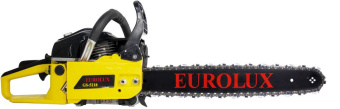 Бензопила Eurolux GS-5218 2800Вт 3.8л.с. дл.шины:18" (45cm) (70/6/26) - купить недорого с доставкой в интернет-магазине