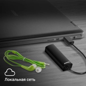 Сетевой адаптер Fast Ethernet Digma D-USB2-LAN100 USB 2.0 - купить недорого с доставкой в интернет-магазине