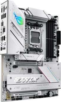 Материнская плата Asus ROG STRIX B850-A GAMING WIFI SocketAM5 AMD B850 4xDDR5 ATX AC`97 8ch(7.1) 2.5Gg RAID+HDMI+DP - купить недорого с доставкой в интернет-магазине