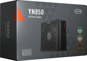 Блок питания PcCooler ATX 850W P5-YN850-G1F 80+ gold (20+4pin) APFC 135mm fan 9xSATA Cab Manag RTL - купить недорого с доставкой в интернет-магазине