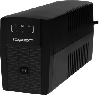 Источник бесперебойного питания Ippon Back Basic 650 360Вт 650ВА черный - купить недорого с доставкой в интернет-магазине