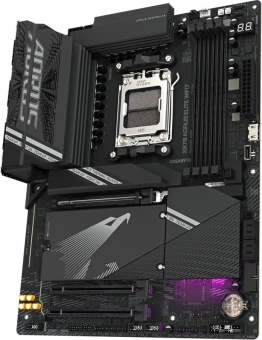 Материнская плата Gigabyte X870 A ELITE WIFI7 SocketAM5 AMD X870 4xDDR5 ATX AC`97 8ch(7.1) 2.5Gg RAID+HDMI - купить недорого с доставкой в интернет-магазине