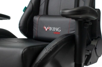 Кресло игровое Zombie VIKING 5 AERO Edition черный экокожа с подголов. крестов. пластик - купить недорого с доставкой в интернет-магазине